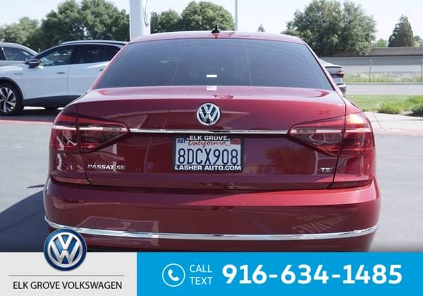 2018 Volkswagen Passat 2 0T SE - - by dealer - vehicle for sale in Elk Grove, CA – photo 6