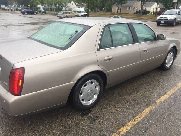 2002 cadillac deville 78k actual miles heated leather seats loaded for sale in Columbus, OH – photo 3