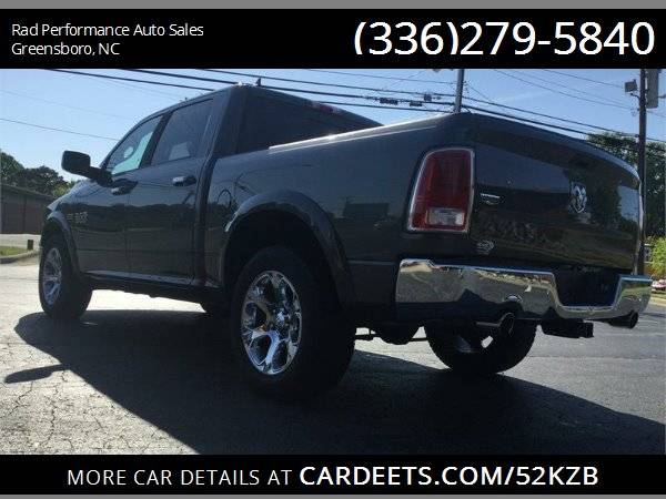 2016 RAM LARAMIE CREW CAB 4X4 - - by dealer - vehicle for sale in Greensboro, NC – photo 5