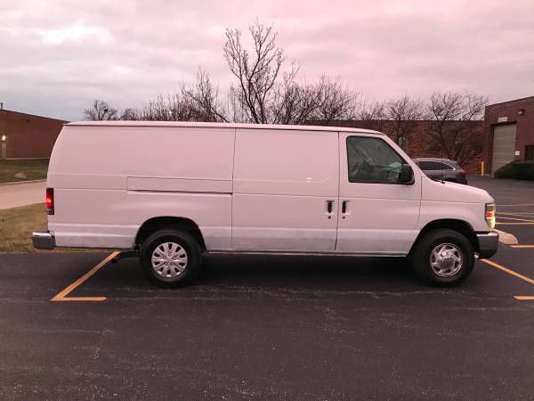 2009 Ford E-350 Super Duty Extended Cargo Van - cars & trucks - by... for sale in Wood Dale, IL – photo 5