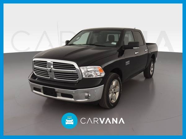 2018 Ram 1500 Crew Cab Big Horn Pickup 4D 5 1/2 ft pickup Black for sale in Albany, NY