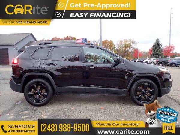 2017 Jeep Cherokee FOR ONLY $307/mo! - cars & trucks - by dealer -... for sale in Howell, MI – photo 9