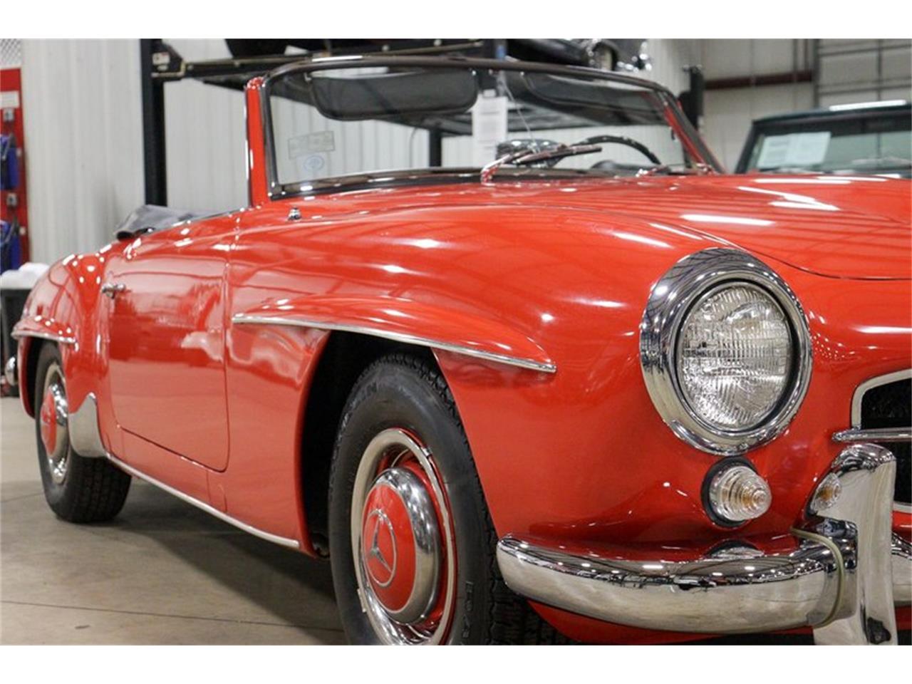 1961 Mercedes-Benz 190SL for sale in Kentwood, MI – photo 45