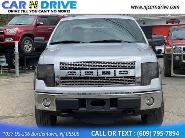 2013 Ford F-150 F150 F 150 STX SuperCab 6 5-ft Bed 4WD - cars & for sale in Bordentown, NJ – photo 2