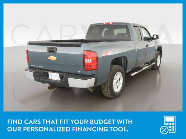 2013 Chevy Chevrolet Silverado 1500 Extended Cab LT Pickup 4D 6 1/2 for sale in Mesa, AZ – photo 8