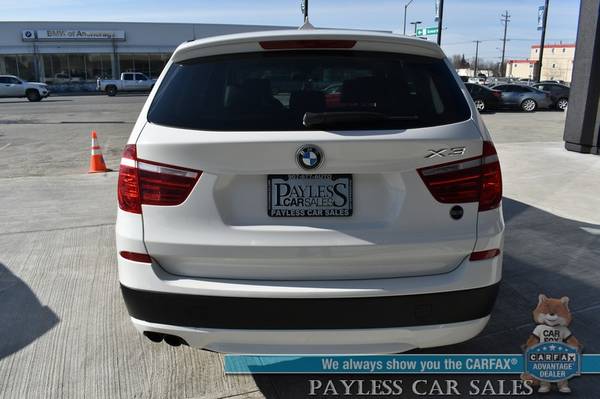 2013 BMW X3 xDrive28i/AWD/Heated Leather Seats/Heated Steering for sale in Anchorage, AK – photo 5