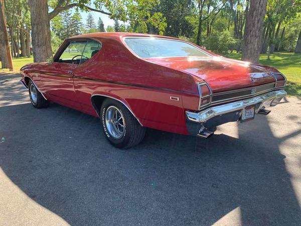 1969 Chevrolet Chevlle - Financing Available! - cars & trucks - by... for sale in Kalispell, MT – photo 6