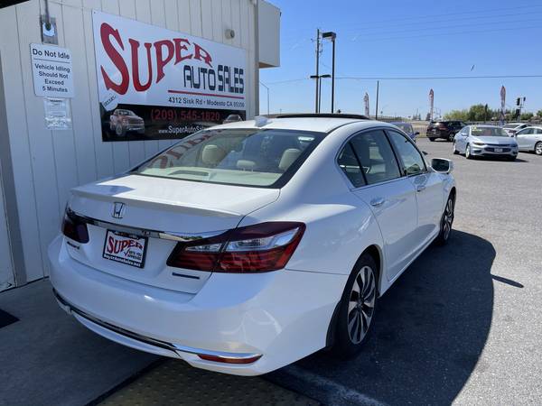 1995 Down & 339 Per Month this 2017 Honda Accord Hybrid Gas for sale in Modesto, CA – photo 10