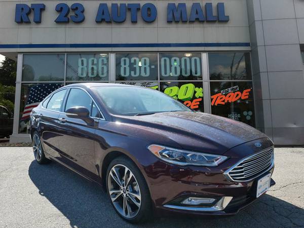 2017 Ford Fusion Platinum - cars & trucks - by dealer - vehicle... for sale in Butler, NJ – photo 2