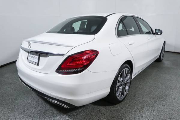 2019 Mercedes-Benz C-Class, Polar White for sale in Wall, NJ – photo 5