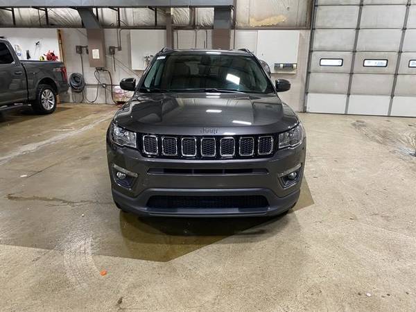 2019 Jeep Compass Latitude suv Gray Monthly Payment of - cars & for sale in Benton Harbor, MI – photo 2