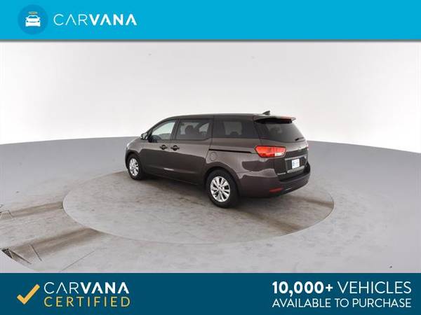 2018 Kia Sedona LX Minivan 4D mini-van Brown - FINANCE ONLINE for sale in Atlanta, GA – photo 8