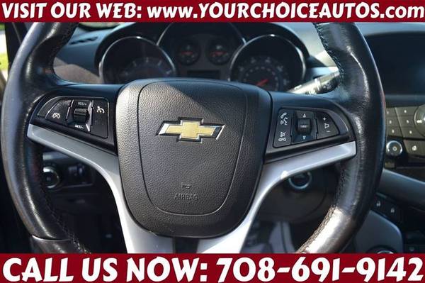 2013*CHEVY/*CHEVROLET*CRUZE*LTZ*LEATHER KEYLES ALLOY GOOD TIRES 251290 for sale in Chicago, IL – photo 14