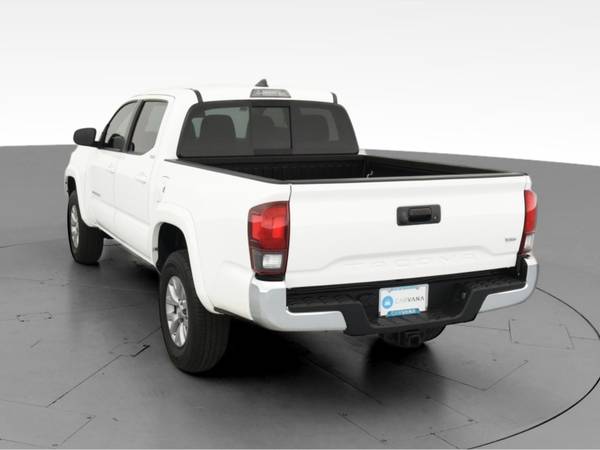 2018 Toyota Tacoma Double Cab SR5 Pickup 4D 5 ft pickup White - -... for sale in Athens, OH – photo 8