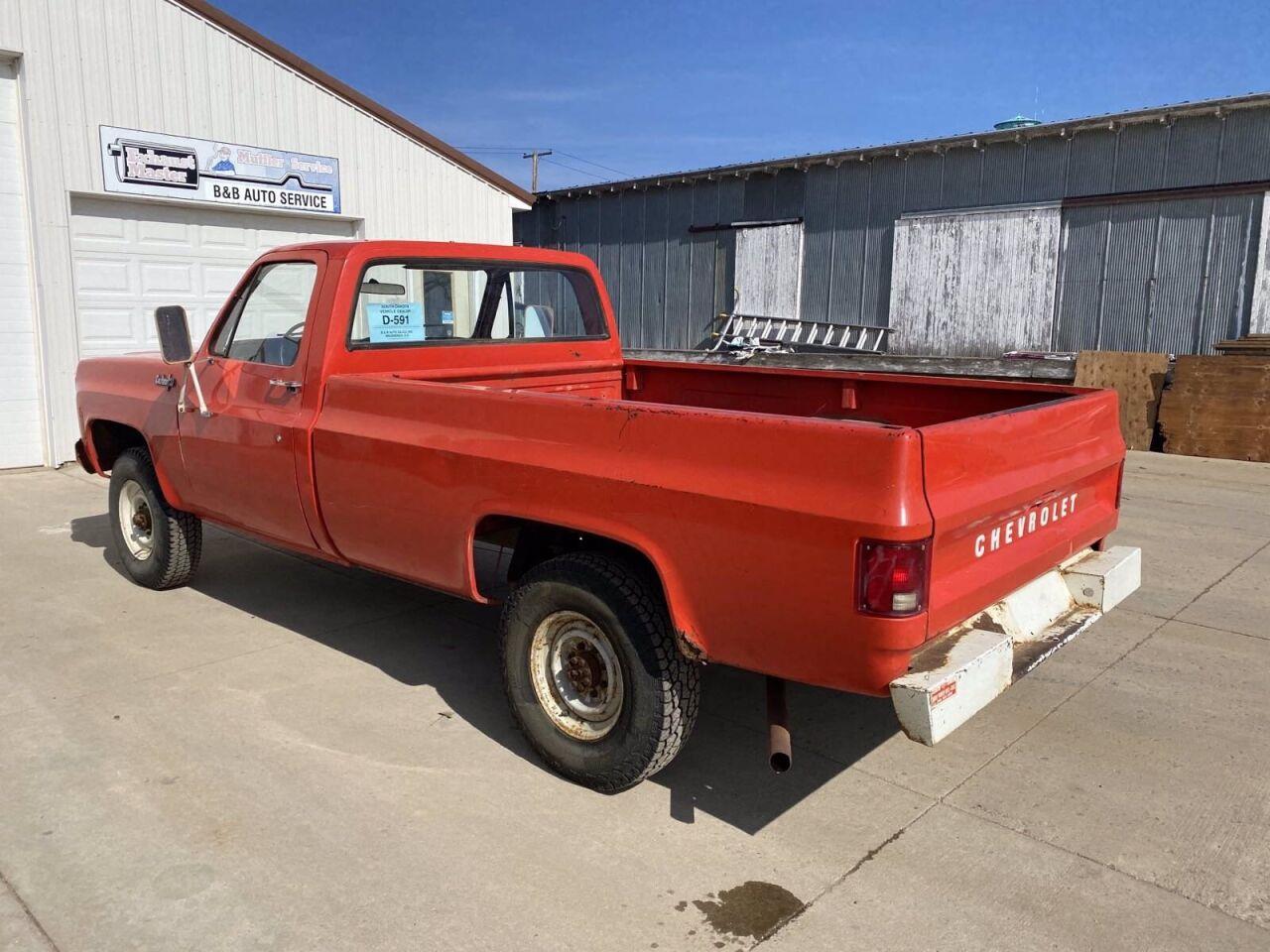 1974 Chevrolet C/K 20 for sale in Brookings, SD – photo 6