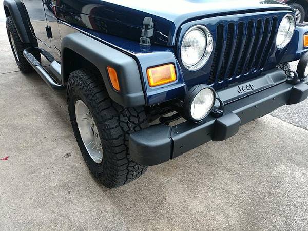 2006 Jeep Wrangler Unlimited - cars & trucks - by dealer - vehicle... for sale in Cleveland, AL – photo 12