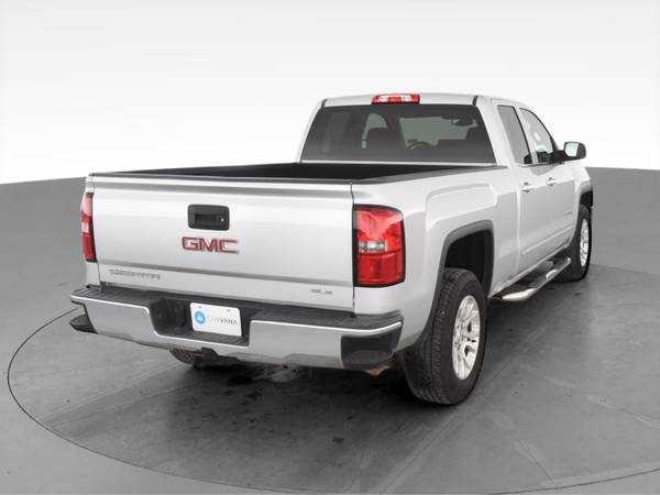 2014 GMC Sierra 1500 Double Cab SLE Pickup 4D 6 1/2 ft pickup Silver... for sale in Naples, FL – photo 10