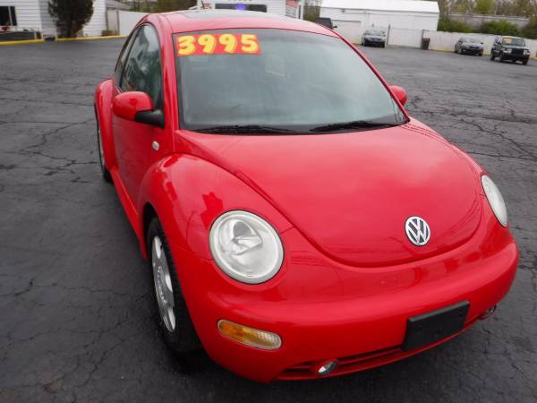 2001 BEETLE - - by dealer - vehicle automotive sale for sale in Lima, OH – photo 3