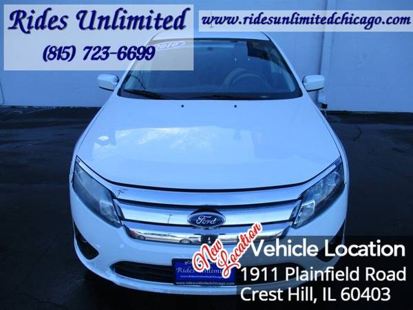 2010 Ford Fusion SE - - by dealer - vehicle automotive for sale in Crest Hill, IL – photo 9
