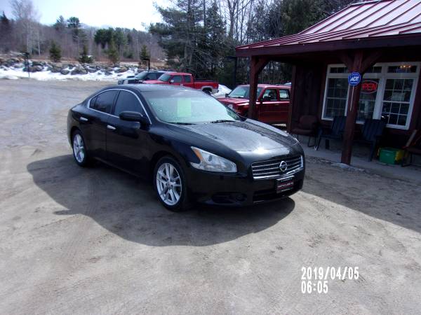 2011 NISSAN MAXIMA for sale in OXFORD, MAINE, ME – photo 2