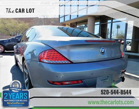2009 BMW 650i 4 8L V-8 86, 879 miles Loaded w Leather/Fron for sale in Tucson, AZ – photo 6