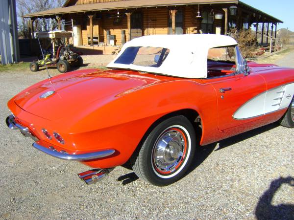(SOLD) 1961 Corvette(SOLD) - cars & trucks - by owner - vehicle... for sale in Wichita Falls, TX – photo 4