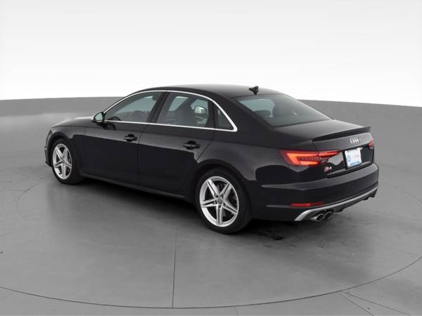 2019 Audi S4 Premium Plus Sedan 4D sedan Black - FINANCE ONLINE -... for sale in NEWARK, NY – photo 7