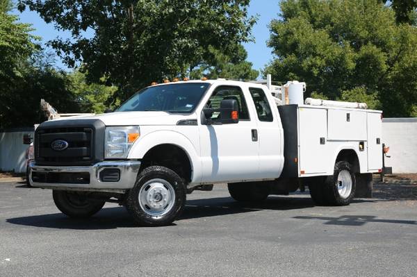 2014 Ford F350, Liftmoore 3200REE Crane, RKI Service Bed, 4x4 *WE... for sale in Henrico, VA – photo 3