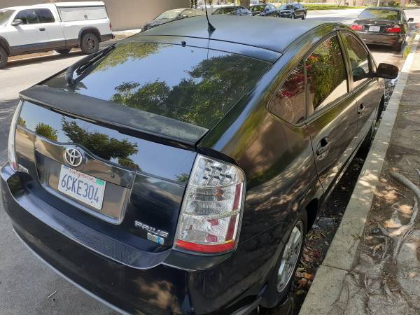 08 Toyota Prius newer main battery looks great stolen catalytic for sale in Canoga Park, CA – photo 7