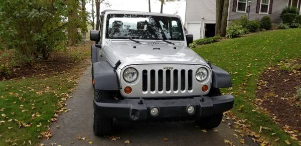 2010 Jeep Wrangler Sport 4WD with 6 speed Manual - cars & trucks -... for sale in North Branford , CT – photo 2