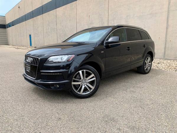 2011 Audi Q7 3.0T Quattro - DESIRABLE TDI DIESEL ! 3 Row Seats - ALL W for sale in Madison, WI – photo 15