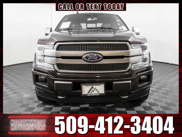 *SALE* 2018 *Ford F-150* Platinum 4x4 - cars & trucks - by dealer -... for sale in Pasco, WA – photo 9