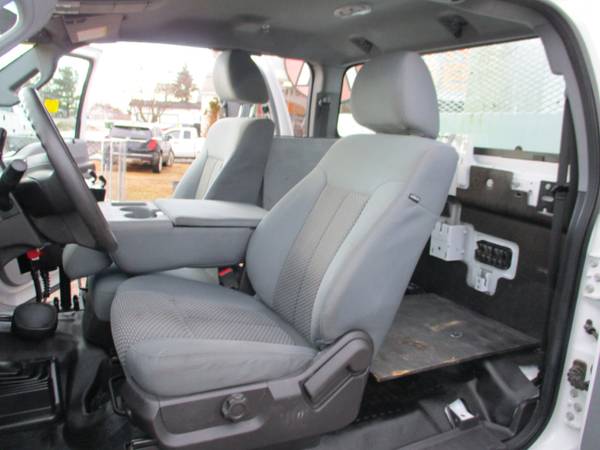 2015 Ford Super Duty F-550 DRW SUPER CAB 4X4, DIESEL, BUCKET TRUCK for sale in south amboy, IN – photo 11