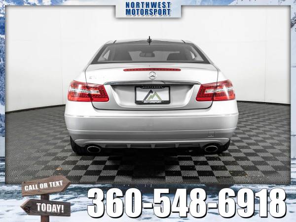 2011 *Mercedes-Benz E350* RWD - cars & trucks - by dealer - vehicle... for sale in Marysville, WA – photo 6