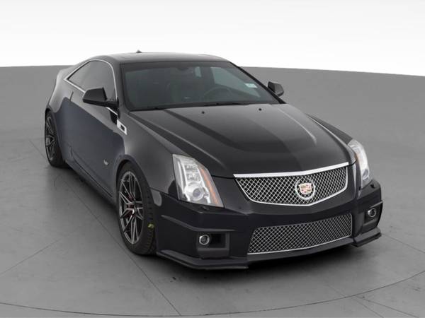 2013 Caddy Cadillac CTS CTS-V Coupe 2D coupe Black - FINANCE ONLINE... for sale in Albuquerque, NM – photo 16