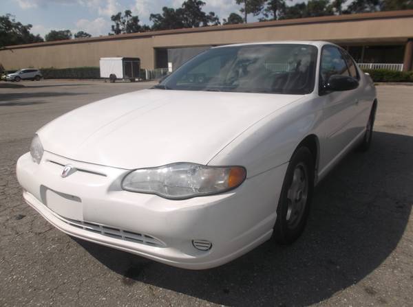 SATURDAY CASH SALE!-2004 CHEVY MONTE CARLO LS-97 K MILES $2499 for sale in Tallahassee, FL – photo 2