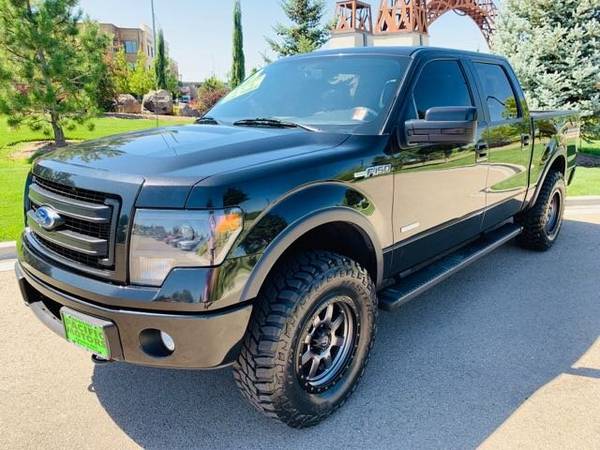 2013 Ford F150 F-150 FX4 Low Low Miles! EcoBoost Loaded! Tow Pckg! for sale in Boise, ID – photo 3