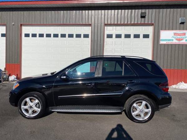 2008 Mercedes-Benz M-Class ML350 4MATIC - cars & trucks - by dealer... for sale in Airway Heights, WA – photo 2
