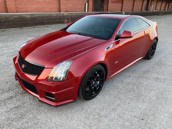 2011 Cadillac CTS-V 6.2L Supercharged Beautiful CRYSTAL RED - cars &... for sale in Galveston, LA – photo 10