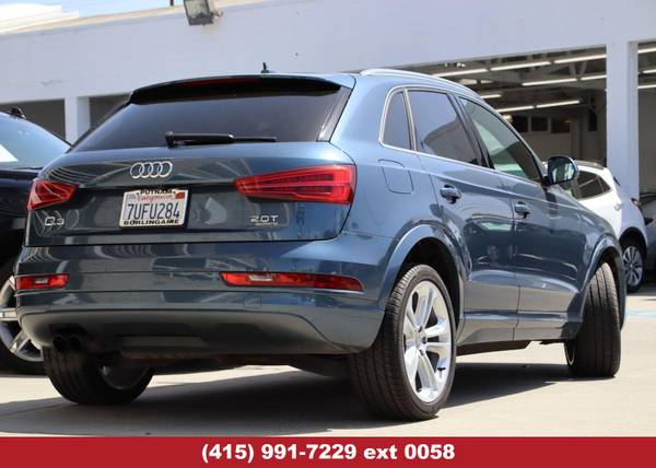 2016 Audi Q3 - Audi Gray - - by dealer - vehicle for sale in Burlingame, CA – photo 4