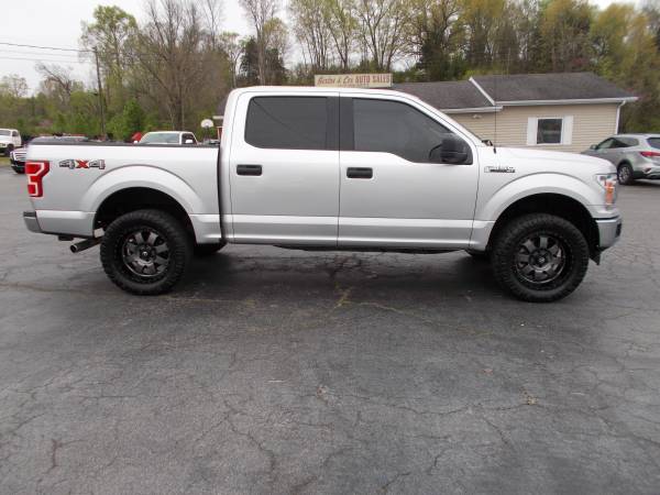 2018 Ford F-150 Crew Cab 4x4 LIFTED - - by dealer for sale in Columbia, KY – photo 4