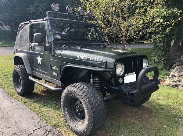 04 Jeep Wrangler (Willy’s edition) - cars & trucks - by owner -... for sale in Granby, MA – photo 4