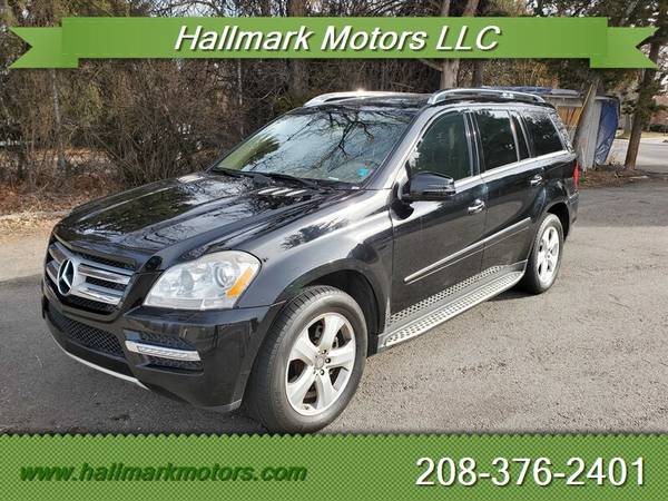 2012 Mercedes-Benz GL 450 4MATIC - - by dealer for sale in Boise, ID – photo 3