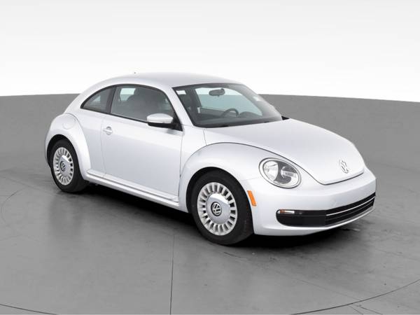 2013 VW Volkswagen Beetle 2.5L Hatchback 2D hatchback Silver -... for sale in Washington, District Of Columbia – photo 15
