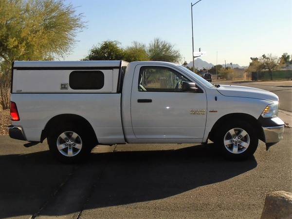 2014 RAM 1500 REGULAR CAB WORK TRUCK UTILITY SHELL ROLLOUT CARGO... for sale in Phoenix, AZ – photo 6