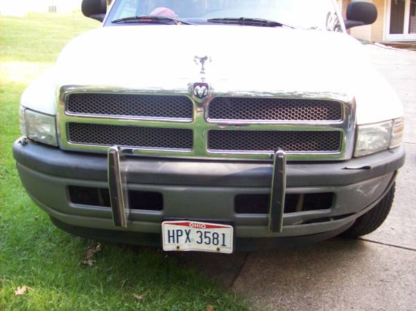 2001 DODGE RAM 1500, RUNS GREAT, BODY FAIR ONLY 65000 MILES for sale in North Royalton, OH – photo 3