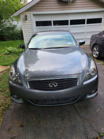 Freshly painted!!! Grey 2011 G37x AWD Coupe Automatic need gone ASAP... for sale in Rochester , NY – photo 2
