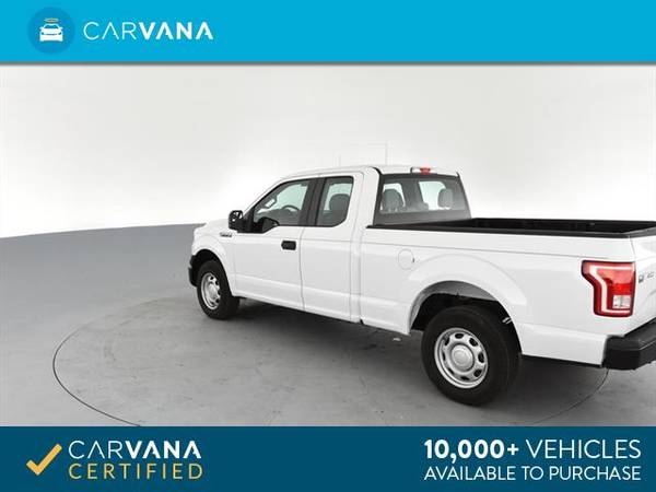 2016 Ford F150 Super Cab XL Pickup 4D 6 1/2 ft pickup White - FINANCE for sale in Philadelphia, PA – photo 8
