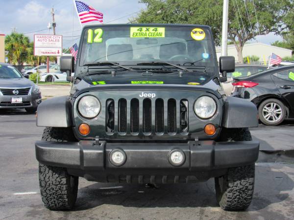 ~ ~ ~ 2012 JEEP WRANGLER! 4X4! BFG A/T'S! 6-SPEED! SOFT TOP! ~ ~ ~ -... for sale in WEST MELBOURNE, FL – photo 10