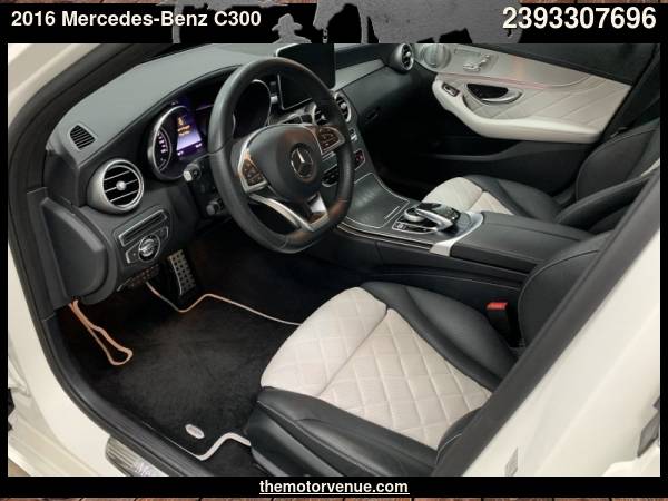 2016 Mercedes-Benz C-Class 4dr Sdn C 300 Luxury 4MATIC - cars &... for sale in Naples, FL – photo 18
